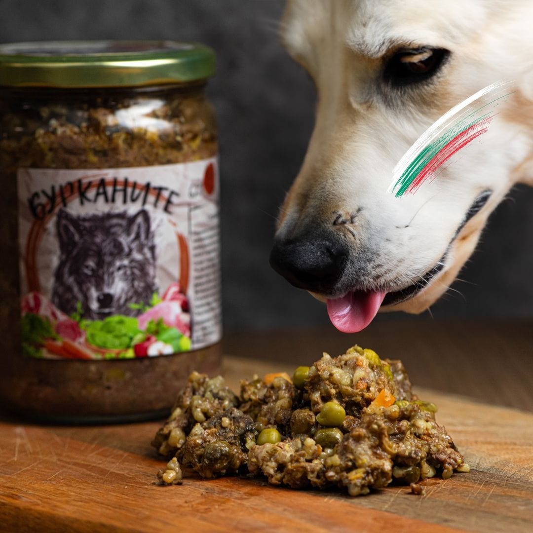 Бурканите –храна за капризни кучета d-r Simeon Madzharov 